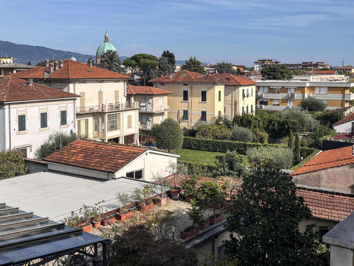 Mura Di Lucca Elegant Penthouse With Balcony Leilighet Eksteriør bilde